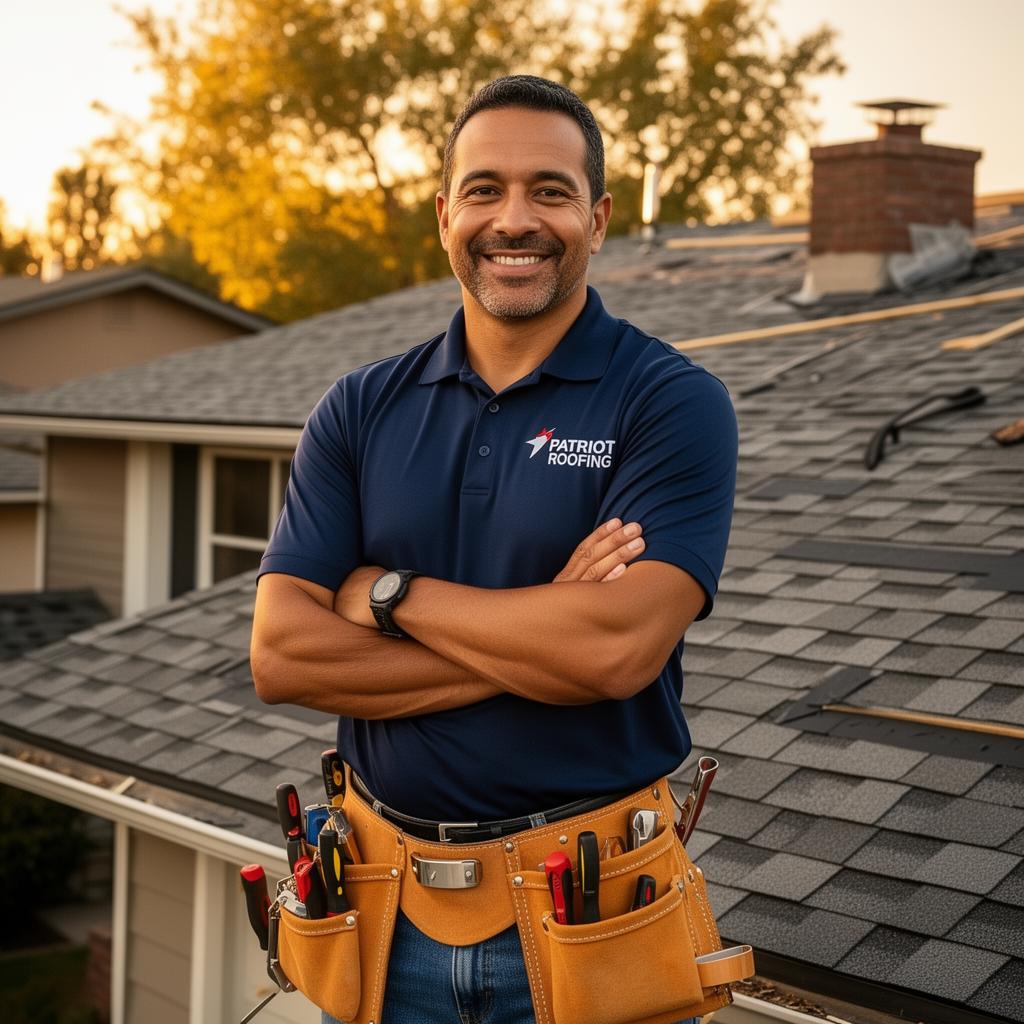 Jose Perez, owner of Patriot Roofing Pros